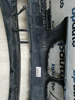 AA045935; Бампер передний; под паркт.; под омыват. (51117178068) для BMW 5 серия Е60 Е61/БУ; Оригинал; Р1, Мелкий дефект; 