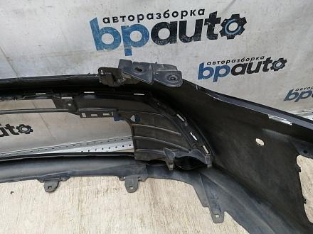 AA045398; Бампер передний; под паркт.; под омыват. (52119-06C40) для Toyota Camry/БУ; Оригинал; Р1, Мелкий дефект; 