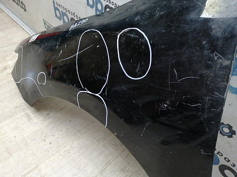 Фотография детали BA000290; Крыло переднее левое (53812-33210) для Toyota Camry/БУ; Оригинал; Р2, Удовлетворительное; . Фото номер 16