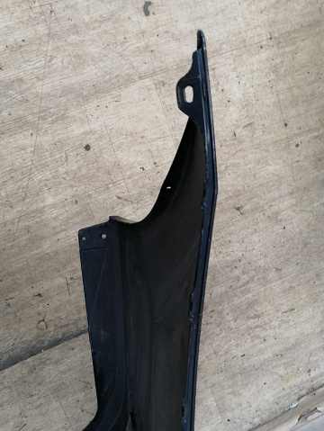 Фотография детали AA037945; Бампер задний; под паркт. (52159-02A20) для Toyota Corolla 180 (2013 - 2016)/БУ; Оригинал; Р1, Мелкий дефект; . Фото номер 15