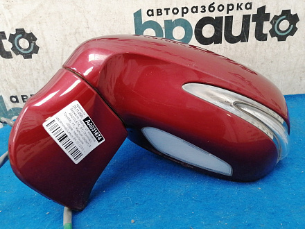 Зеркало левое, 16 контактов Лексус RX III 2009 — 2012, б/у, фото 3