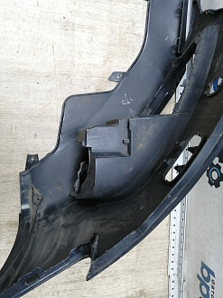 AA045591; Бампер передний; без паркт.; под омыват. (8K0 807 437 AC) для Audi A4 B8/БУ; Оригинал; Р2, Удовлетворительное; 