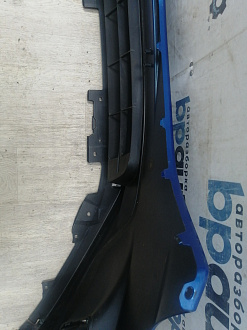 AA045774; Бампер передний; без паркт.; под омыват. (KD45-50031) для Mazda CX-5/БУ; Оригинал; Р1, Мелкий дефект; 