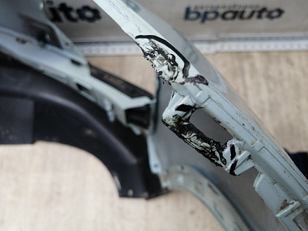 AA045824; Бампер передний; под паркт.; без омыват. (602002155AA) для Omoda C5 (2022- н.в.)/БУ; Оригинал; Р1, Мелкий дефект; 