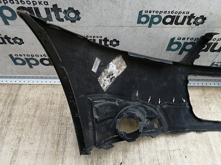 BA000081; Бампер передний; без паркт.; без омыват. (20999612) для Chevrolet Captiva/БУ; Оригинал; Р2, Удовлетворительное; 