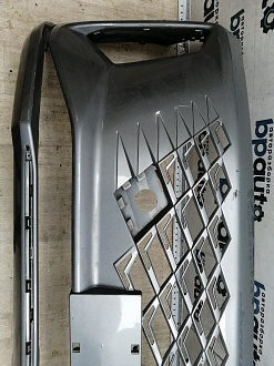 AA045334; Бампер передний; без паркт.; без омыват. (602002457АА) для EXEED LX I рест. 2 (2023-н.в.)/БУ; Оригинал; Р1, Мелкий дефект; 