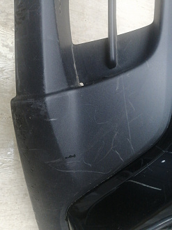 AA045759; Бампер передний; без паркт.; под омыват. (KD45-50031) для Mazda CX-5/БУ; Оригинал; Р1, Мелкий дефект; 