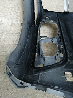 AA045810; Бампер передний,  S-line; без паркт.; под омыват. (8U0 807 437 D) для Audi Q3 I (2011-2014)/БУ; Оригинал; Р2, Удовлетворительное; 