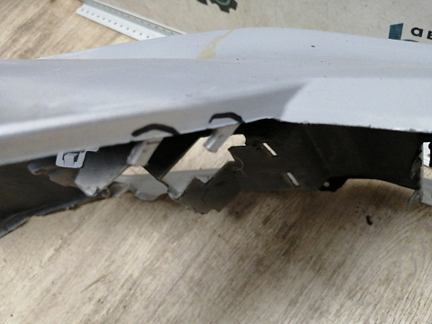 Фотография детали AA044459; Бампер передний; под паркт.; под омыват. (20845711) для Cadillac SRX/БУ; Оригинал; Р1, Мелкий дефект; . Фото номер 15