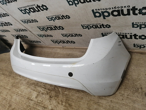 Фотография детали AA034756; Бампер задний; без паркт. (13267966) для Opel Meriva/БУ; Оригинал; Р1, Мелкий дефект; . Фото номер 3