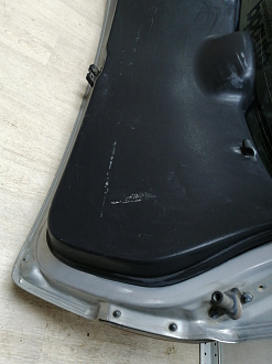 AA045349; Крышка багажника; под камер. (K0100BR0MA) для Nissan Qashqai/БУ; Оригинал; Р2, Удовлетворительное; 