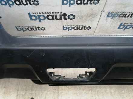 BA000200; Бампер задний; без паркт. (85022-JU14H) для Nissan X-Trail T31/БУ; Оригинал; Р1, Мелкий дефект; 