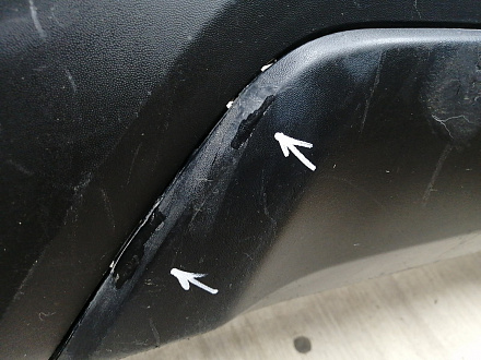 AA045478; Бампер задний; без паркт. (86611-M0000) для Hyundai Creta I (2016-2021)/БУ; Оригинал; Р2, Удовлетворительное; 