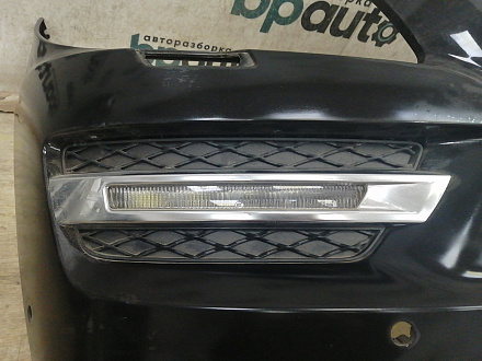 AA033903; Бампер передний; под паркт.; под омыват. (A1668852725) для Mercedes-Benz GL-klasse II (X166) (2012-2016)/БУ; Оригинал; Р0, Хорошее; 
