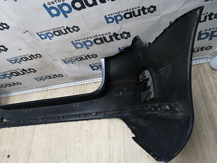 AA046059; Бампер задний; под паркт. (3AF807421A) для Volkswagen Passat B7 Wagon (2011- 2014)/БУ; Оригинал; Р1, Мелкий дефект; 