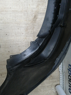 BA000149; Бампер передний; без паркт.; без омыват. (86511-3S000) для Hyundai Sonata VI (YF) (2010-2014)/БУ; Оригинал; Р1, Мелкий дефект; 