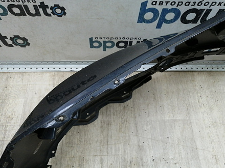 AA044981; Бампер передний; без паркт.; без омыват. (86511-2W000) для Hyundai Santa Fe III (2012 - 2015)/БУ; Оригинал; Р2, Удовлетворительное; 