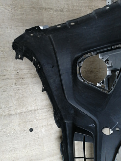 AA045828; Бампер передний; под паркт.; под омыват. (KD45-50031) для Mazda CX-5/БУ; Оригинал; Р1, Мелкий дефект; 