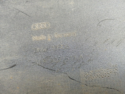AA025904; Бампер задний; под паркт. (4F5 807 511 A) для Audi A6 III (C6) Sedan (2004-2008)/БУ; Оригинал; Р1, Мелкий дефект; 
