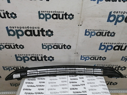 AA045207; Решетка переднего бампера верхняя; без камер. (53112-42100) для Toyota Rav4 40 рест. (2015 — 2019)/БУ; Оригинал; Р1, Мелкий дефект; 