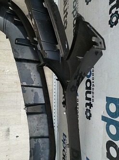 AA045762; Бампер передний, AMG; под паркт.; под омыват. (A1668856425) для Mercedes-Benz GL-klasse II (X166) (2012-2016)/БУ; Оригинал; Р1, Мелкий дефект; 