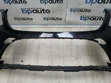 AA046099; Бампер передний, AMG; под паркт.; без омыват. (A2928851825) для Mercedes-Benz GLE coupe I (С292) (2015-2019)/БУ; Оригинал; Р2, Удовлетворительное; 