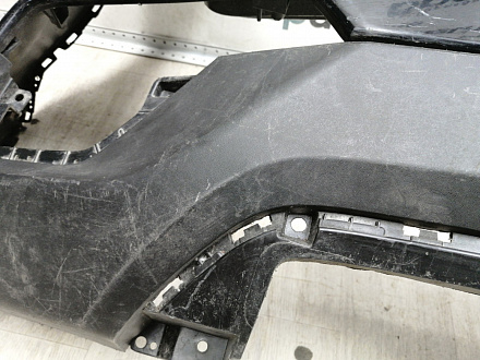 AA045415; Бампер задний; под паркт. (86611-M0000) для Hyundai Creta I (2016-2021)/БУ; Оригинал; Р1, Мелкий дефект; 