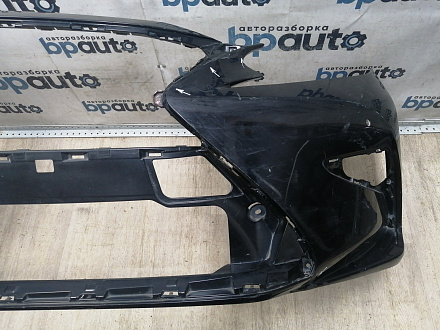BA000268; Бампер передний; под паркт.; без омыват. (52119-33A30) для Lexus ES VI рест. (2015 - 2018)/БУ; Оригинал; Р1, Мелкий дефект; 