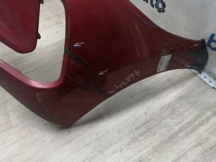 AA046274; Бампер передний; без паркт.; без омыват. (86511-F2000) для Hyundai Elantra VI (AD) (2016-2018)/БУ; Оригинал; Р2, Удовлетворительное; 