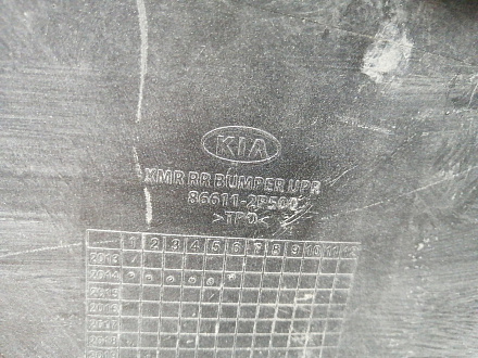 AA045515; Бампер задний; под паркт. (86611-2P500) для Kia Sorento II рест. (2012- 2020)/БУ; Оригинал; Р2, Удовлетворительное; 