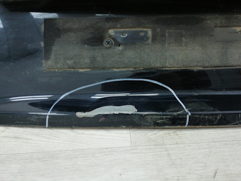 Фотография детали AA000384; Крышка багажника для Audi A5/БУ; Оригинал; Р2, Удовлетворительное; . Фото номер 5