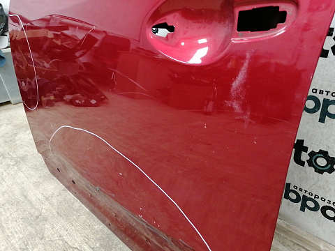 Фотография детали AA037125; Дверь передняя левая (KD53-59010) для Mazda CX-5/БУ; Оригинал; Р2, Удовлетворительное; . Фото номер 11