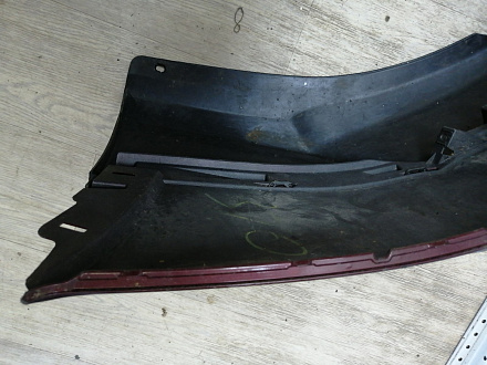 AA044900; Бампер задний; без паркт. (52159-0R150) для Toyota Rav4 40 рест. (2015 — 2019)/БУ; Оригинал; Р1, Мелкий дефект; 