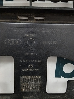AA003923; Решётка радиатора (4F0 853 651) для Audi A6 III (C6) Sedan (2004-2008)/БУ; Оригинал; Р2, Удовлетворительное; 