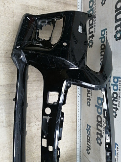 AA045799; Бампер передний; под паркт.; под омыват. (62022-4HD0H) для Infiniti Q50 (2013-2017)/БУ; Оригинал; Р1, Мелкий дефект; 