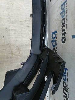 BA000168; Бампер передний; без паркт.; без омыват. (8K0 807 437) для Audi A4 B8/БУ; Оригинал; Р1, Мелкий дефект; 