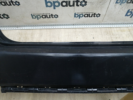 AA045250; Бампер задний; без паркт. (86611-2B700) для Hyundai Santa Fe II рест. (2010-2012)/БУ; Оригинал; Р2, Удовлетворительное; 