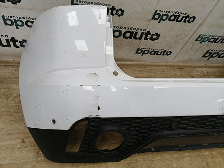 AA031492; Бампер задний, Sport; под паркт. (J9C3-17D781-A) для Jaguar E-Pace I (2017-2020)/БУ; Оригинал; Р1, Мелкий дефект; 