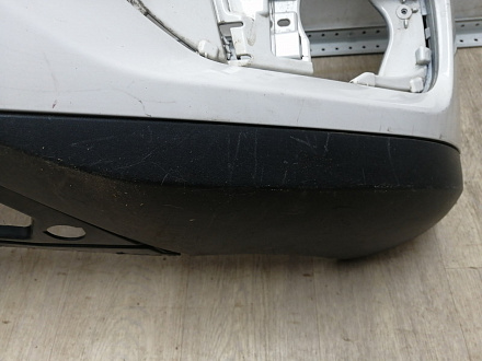 AA045686; Бампер передний, Track-Field; без паркт.; под омыват. (5N0807221T) для Volkswagen Tiguan I рест. (2011- 2016)/БУ; Оригинал; Р1, Мелкий дефект; 