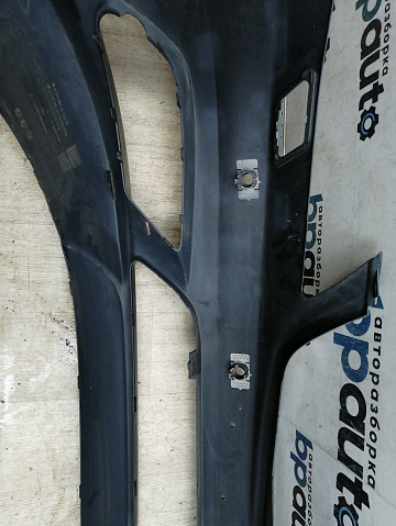 Фотография детали AA045424; Бампер передний AMG; под паркт.; под омыват. (A2218852425) для Mercedes-Benz S-klasse V рест. (W221) (2009-2013)/БУ; Оригинал; Р1, Мелкий дефект; . Фото номер 18