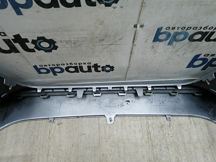 AA045706; Бампер передний, S-line; под паркт.; под омыват. (8K0 807 437 S) для Audi A4 B8/БУ; Оригинал; Р2, Удовлетворительное; 