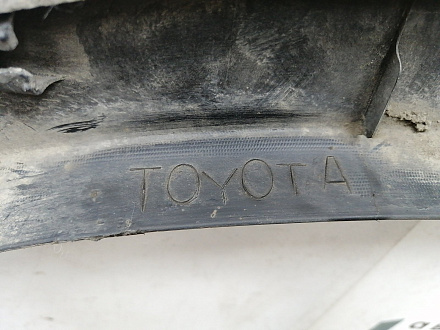 AA016872; Накладка на заднее крыло, расширитель правый (75605-42190) для Toyota Rav4 40 (2013 — 2015)/БУ; Оригинал; Р2, Удовлетворительное; 