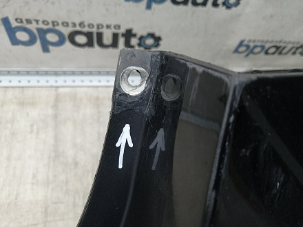 AA045250; Бампер задний; без паркт. (86611-2B700) для Hyundai Santa Fe II рест. (2010-2012)/БУ; Оригинал; Р2, Удовлетворительное; 