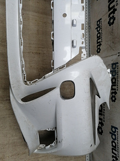 AA046085; Бампер передний, F-SPORT; под паркт.; под омыват. (52119-53A50) для Lexus IS III (2013 - 2016)/БУ; Оригинал; Р2, Удовлетворительное; 