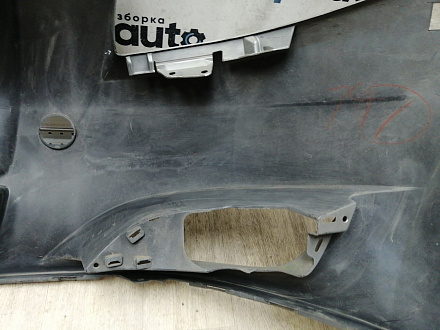 AA045680; Бампер передний; без паркт.; без омыват. (52119-02680) для Toyota Auris I (2007- 2010)/БУ; Оригинал; Р1, Мелкий дефект; 