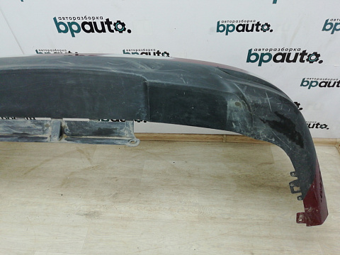 Фотография детали AA002561; Бампер задний; без паркт. (C51350221) для Mazda 5 II (CW) (2010-2015)/БУ; Оригинал; Р1, Мелкий дефект; . Фото номер 4