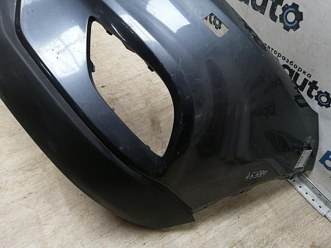 Фотография детали AA045584; Бампер передний; без паркт.; под омыват. (TK21-50031) для Mazda CX-9 I рест. (2012-2016)/БУ; Оригинал; Р1, Мелкий дефект; . Фото номер 2