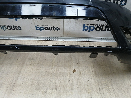 AA046127; Бампер передний; без паркт.; без омыват. (7S71-17757-A) для Ford Mondeo/БУ; Оригинал; Р1, Мелкий дефект; 