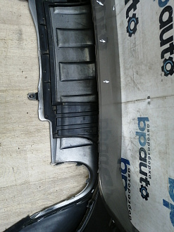 AA046060; Бампер задний, под расширители, Alltrack; под паркт. (3AF807221B) для Volkswagen Passat B7 Wagon (2011- 2014)/БУ; Оригинал; Р1, Мелкий дефект; 