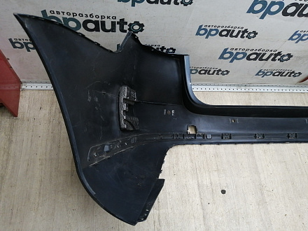 AA046059; Бампер задний; под паркт. (3AF807421A) для Volkswagen Passat B7 Wagon (2011- 2014)/БУ; Оригинал; Р1, Мелкий дефект; 